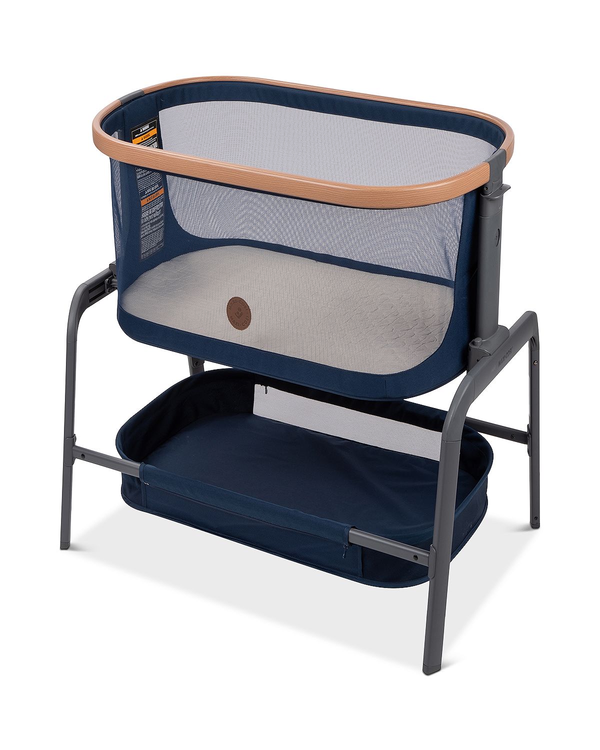 Photo 1 of Maxi-Cosi Iora Bedside Bassinet, Metro-Essential Blue