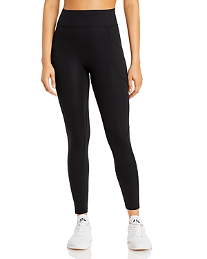 All Access Center Stage High Waist Pocket Leggings In Black