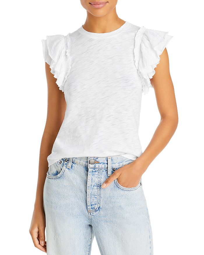 Ruffle tees store