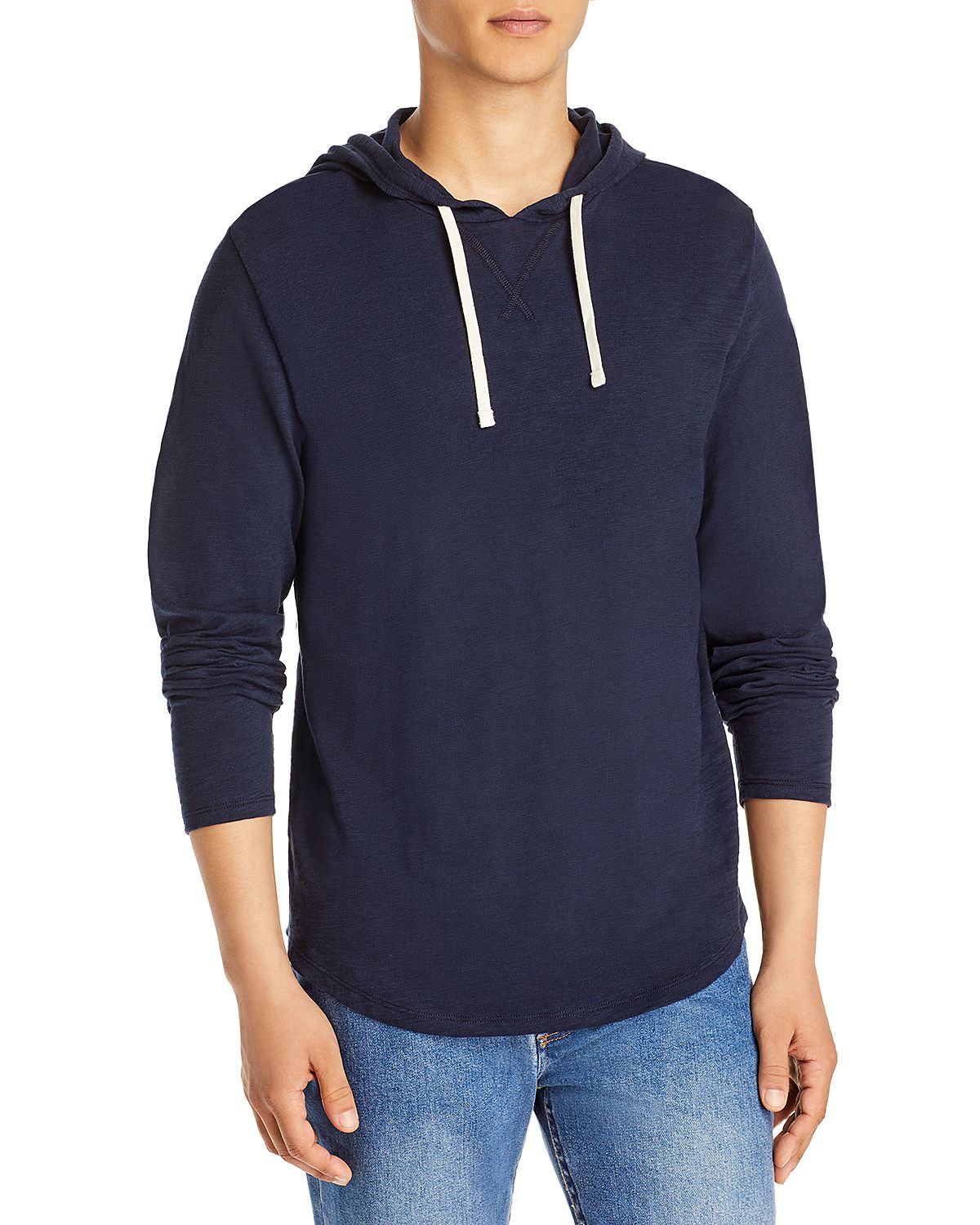 Vince Slub Popover Hoodie
