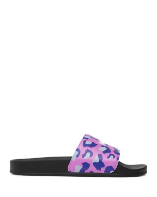 pink fenty slides