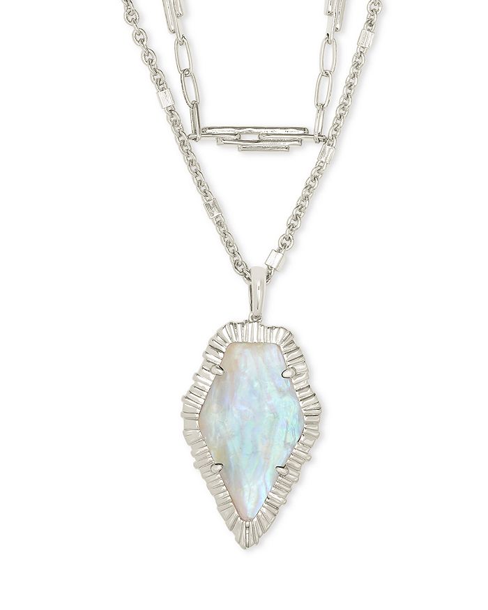 Kendra Scott Kenda Scott Tessa Multi Strand Necklace 28