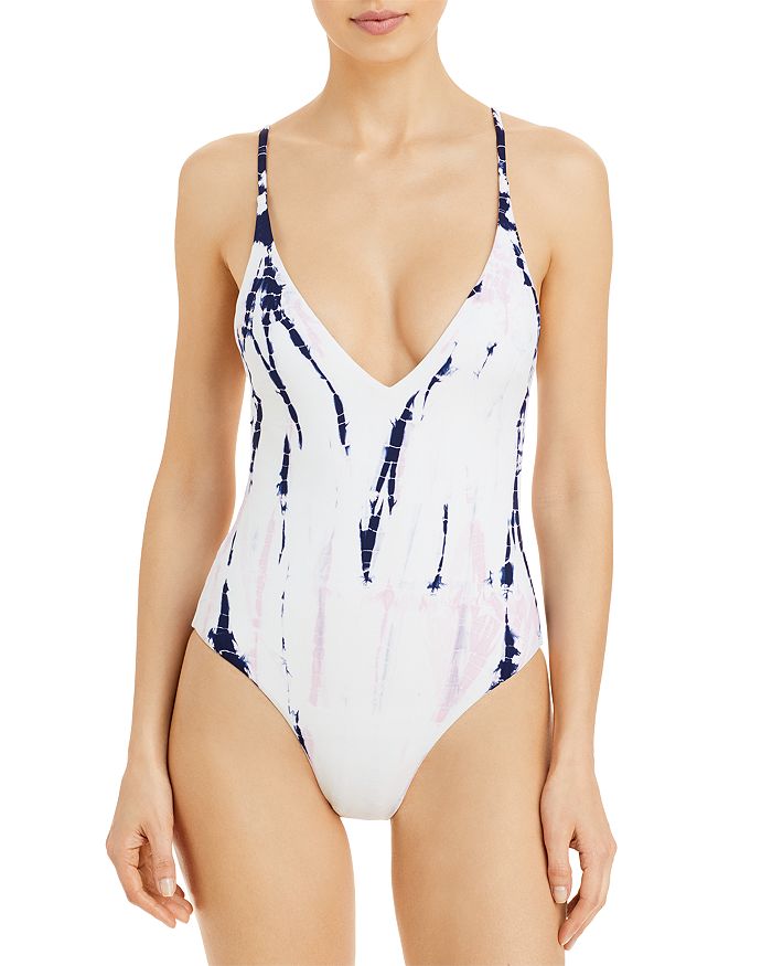 Cupshe tie online dye one piece
