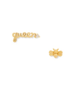 kate spade queen bee earrings