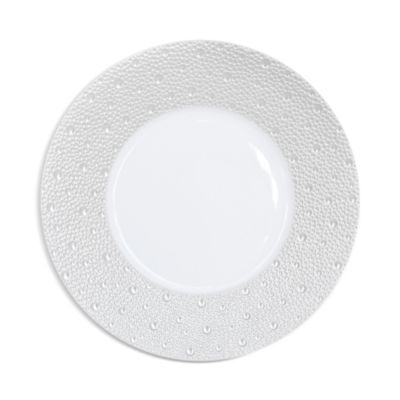 Bernardaud - Ecume Perle Dinner Plate