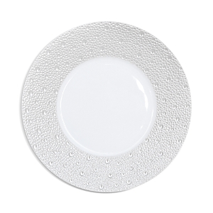 Shop Bernardaud Ecume Perle Dinner Plate In Pearl