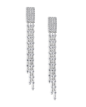 Bloomingdale's Diamond Fringe Drop Earrings in 14K White Gold, 0.75 ct. t.w. - 100% Exclusive