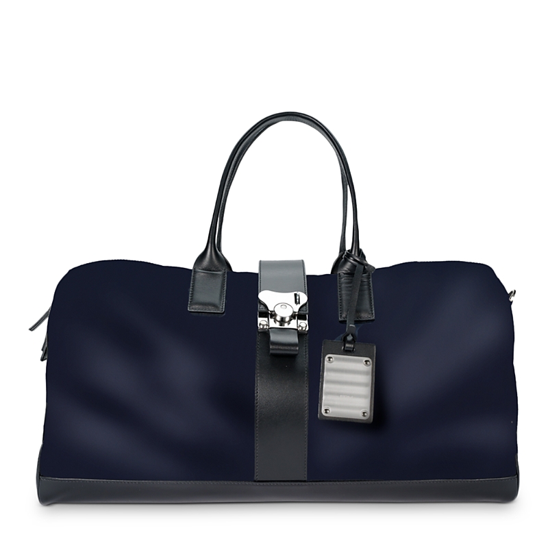 Fpm Milano Nylon Duffel Bag In Navy