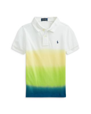 ombre polo shirt