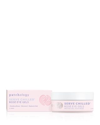 Serve Chilled Ros&amp;eacute; Eye Gels