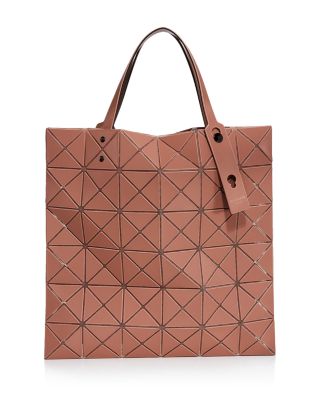 Bao Bao Issey Miyake Lucent Prism Tote in Red at Nordstrom | Smart