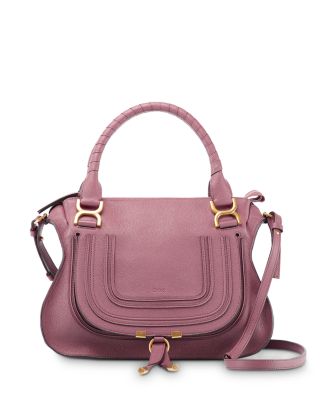 pink satchel