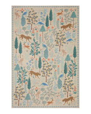 Rifle Paper Co. - Menagerie MEN-02 Area Rug, 2'3" x 3'9"