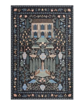 Rifle Paper Co. - Menagerie MEN-03 Area Rug, 2'3" x 3'9"