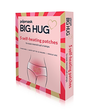 Popmask Big Hug Self-Heating Menstrual Cramp Patches