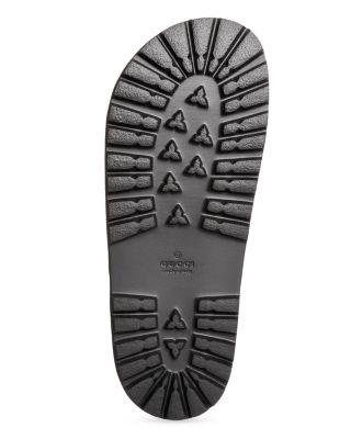 Men's Web Signature Stripe Slide Sandals