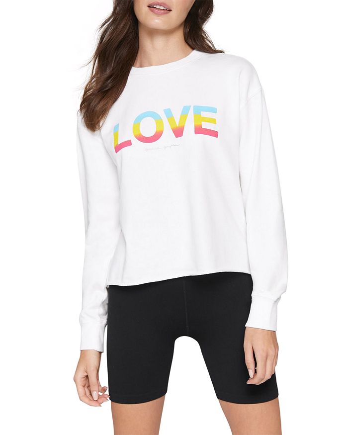 Spiritual Gangster Love Mazzy Sweatshirt Bloomingdale s