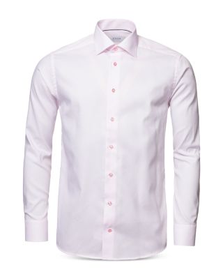 Slim Fit Textured Dress Shirt