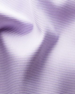 Slim Fit Textured Solid Shirt