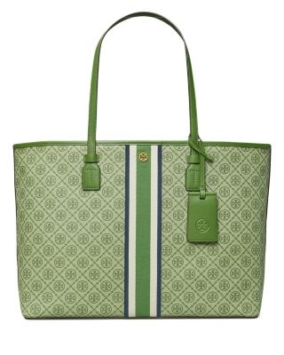 tory burch green tote