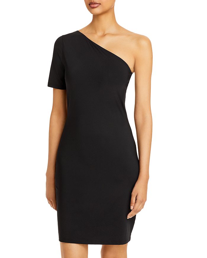 Theory one shop shoulder dress