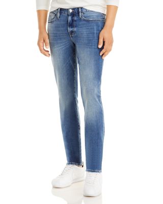FRAME L'Homme Skinny Fit Jeans in 