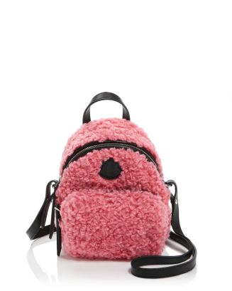 Moncler Kilia Faux Fur Mini Backpack Crossbody  display picture 2