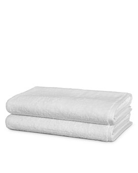 White Luxury Washcloths for Face & Body - Bloomingdale's