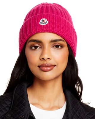 moncler beanie bloomingdales