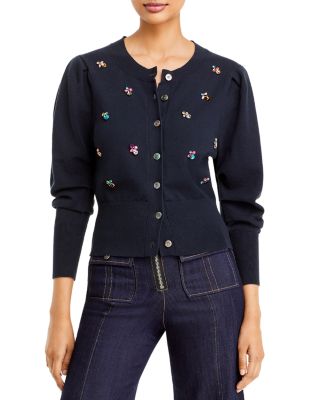Cinq à Sept Cece Embellished Cardigan 