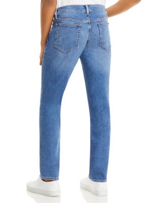 The Brixton Slim Straight Jeans in Magnolia