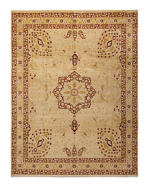 Bloomingdale's Mogul M1220 Area Rug, 9'2 X 12' In Gold