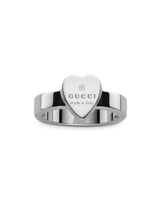 womens gucci ring silver