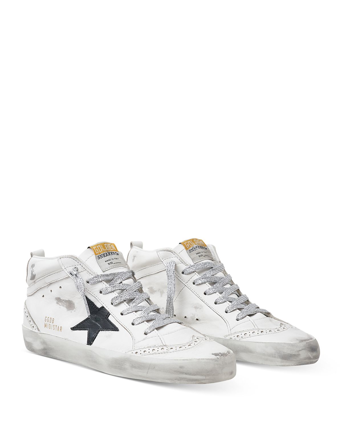 Golden Goose Deluxe Brand Women's Mid Star Mid Top Sneakers