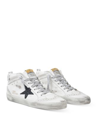 Golden Goose Deluxe Brand Women's Mid Star Mid Top Sneakers ...