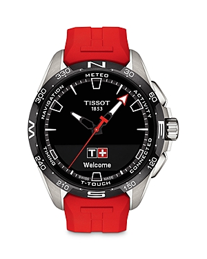 Tissot T-Touch Connect Solar Smart Watch, 47.5mm