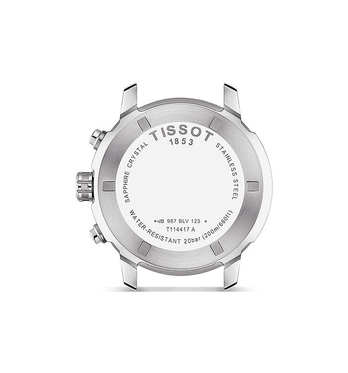 Shop Tissot Prc 200 Gts Chronograph, 43mm In Silver
