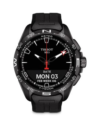 T-Touch Connect Solar Smart Watch, 47.5mm