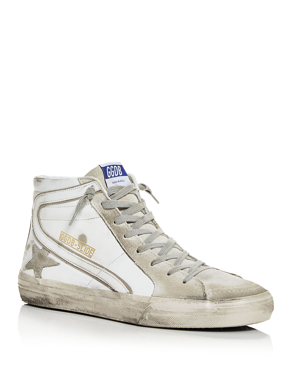 Golden Goose Deluxe Brand Men's Slide High Top Sneakers