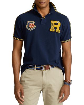 polo classic fit mesh