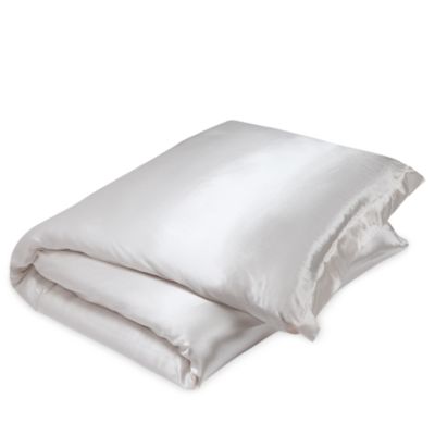 Silk Solid Duvet Cover, King