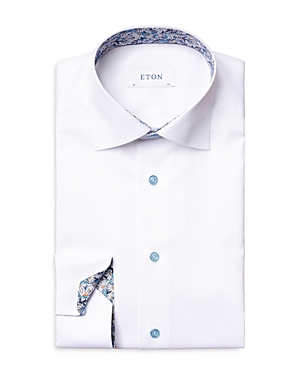 ETON CONTEMPORARY FIT SIGNATURE TWILL DRESS SHIRT,100003059-00
