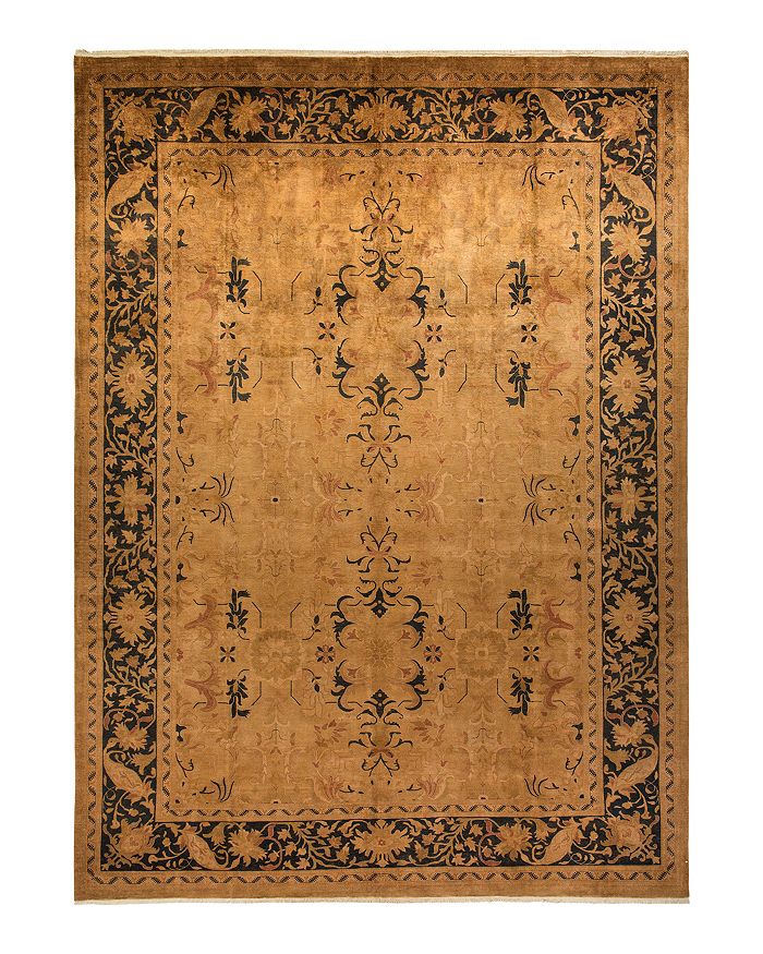 Bloomingdale's - Transitional M1584 Area Rug, 10'3" x 13'10"
