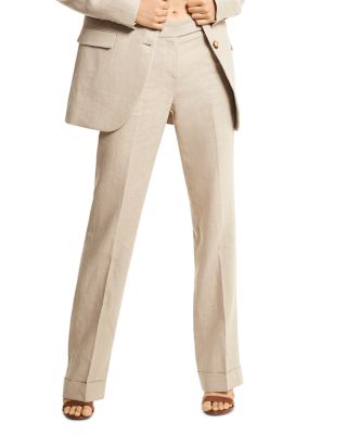 michael kors linen suit