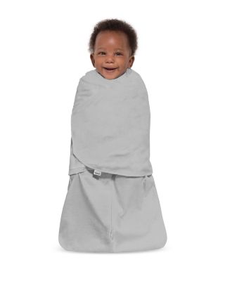 Unisex SleepSack Organic Swaddle and Wearable Blanket Gift Set, 2 Piece - Baby