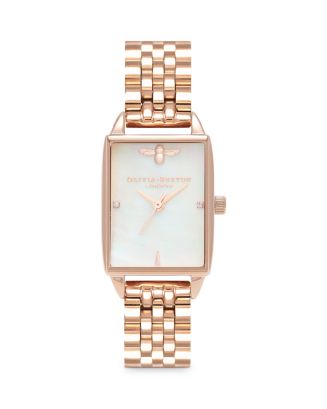 Olivia Burton Beehive Watch, 20.5mm x 25.5mm | Bloomingdale's