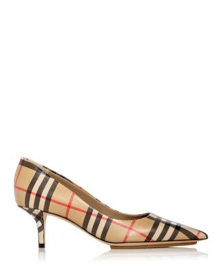 burberry heels for women