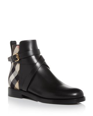 burberry mens boots