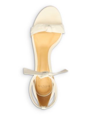 Women's Clarita Ankle Tie High Block Heel Sandals