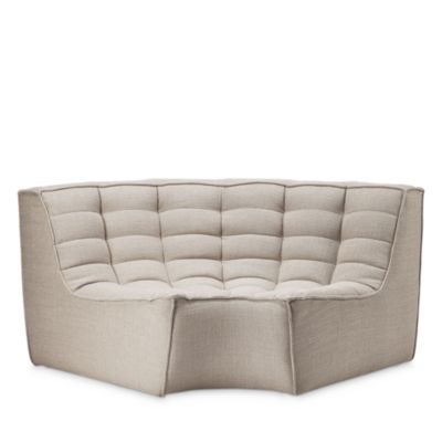 N701 Sofa Round Corner Sectional